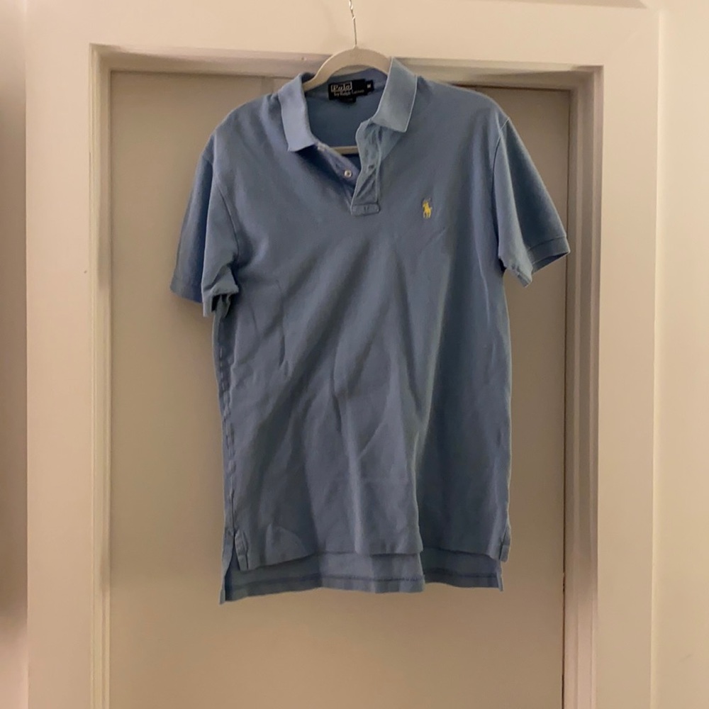 Blue Ralph Lauren polo